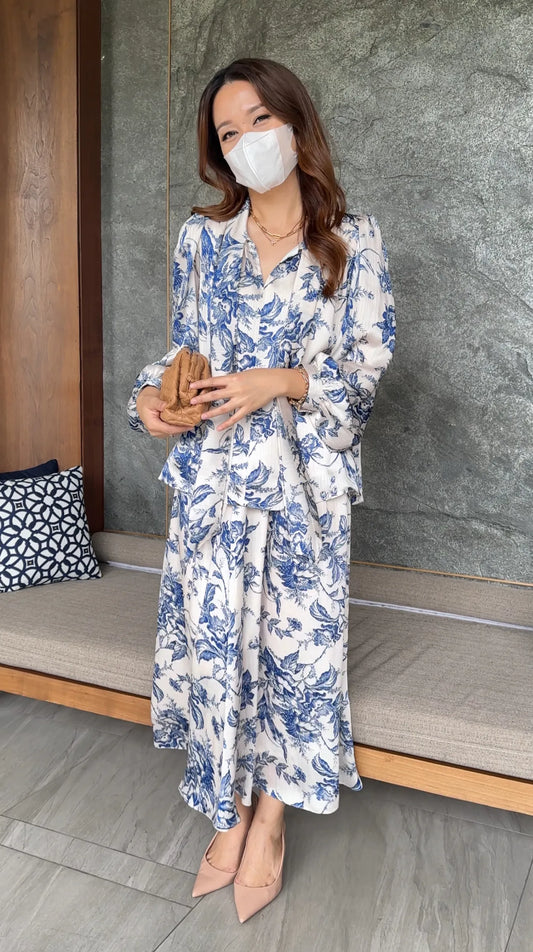 HAKANA Salma dress- gamis wanita