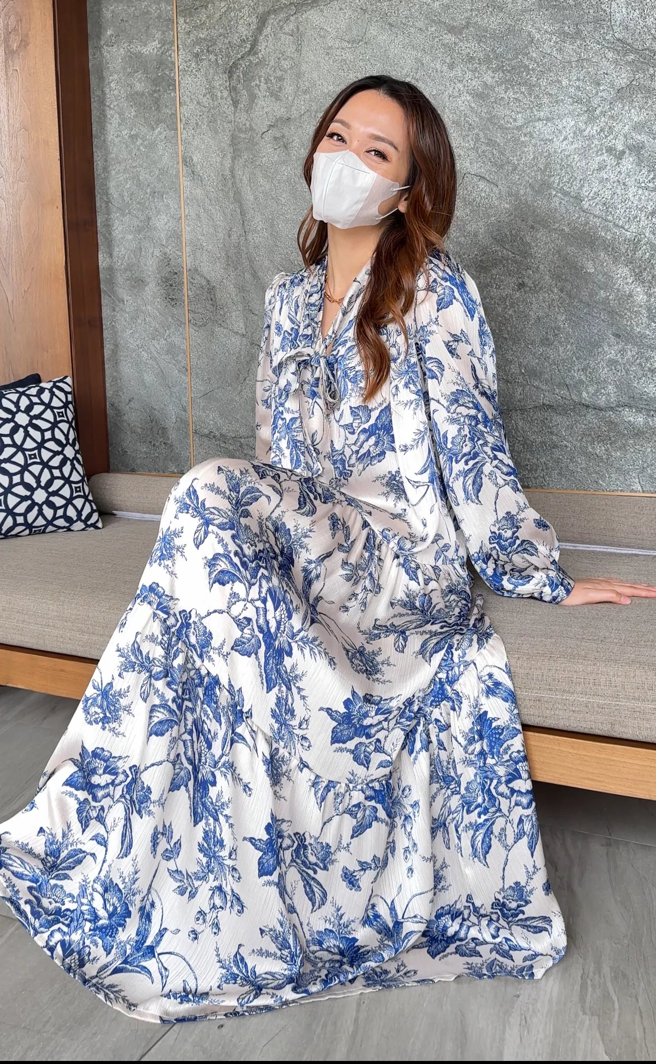 HAKANA Salma dress- gamis wanita