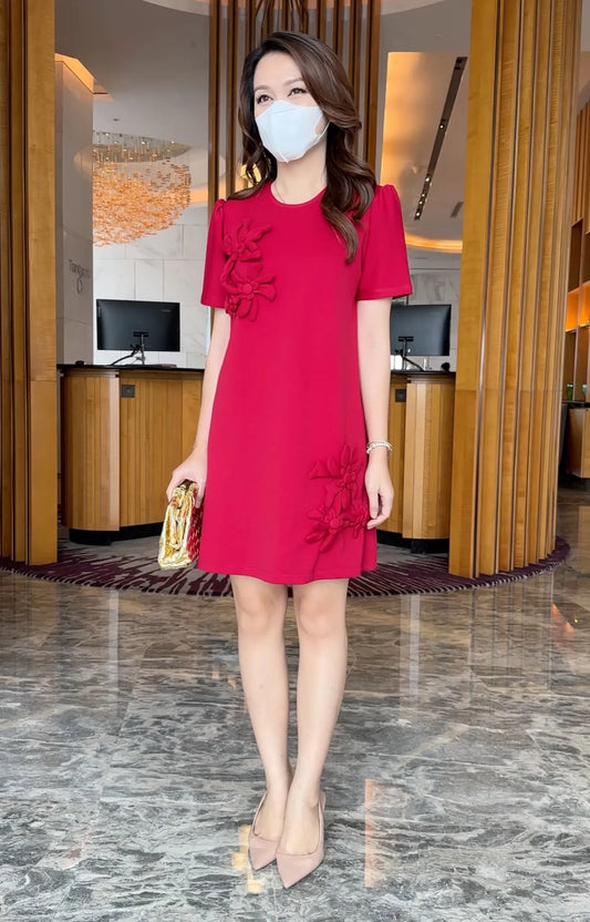 HAKANA Mary dress - dress wanita